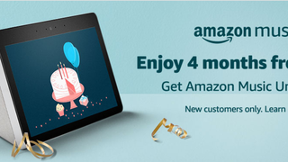 If You Own An Echo, You Can Get Your First Four Months of Amazon Music Unlimited For Free